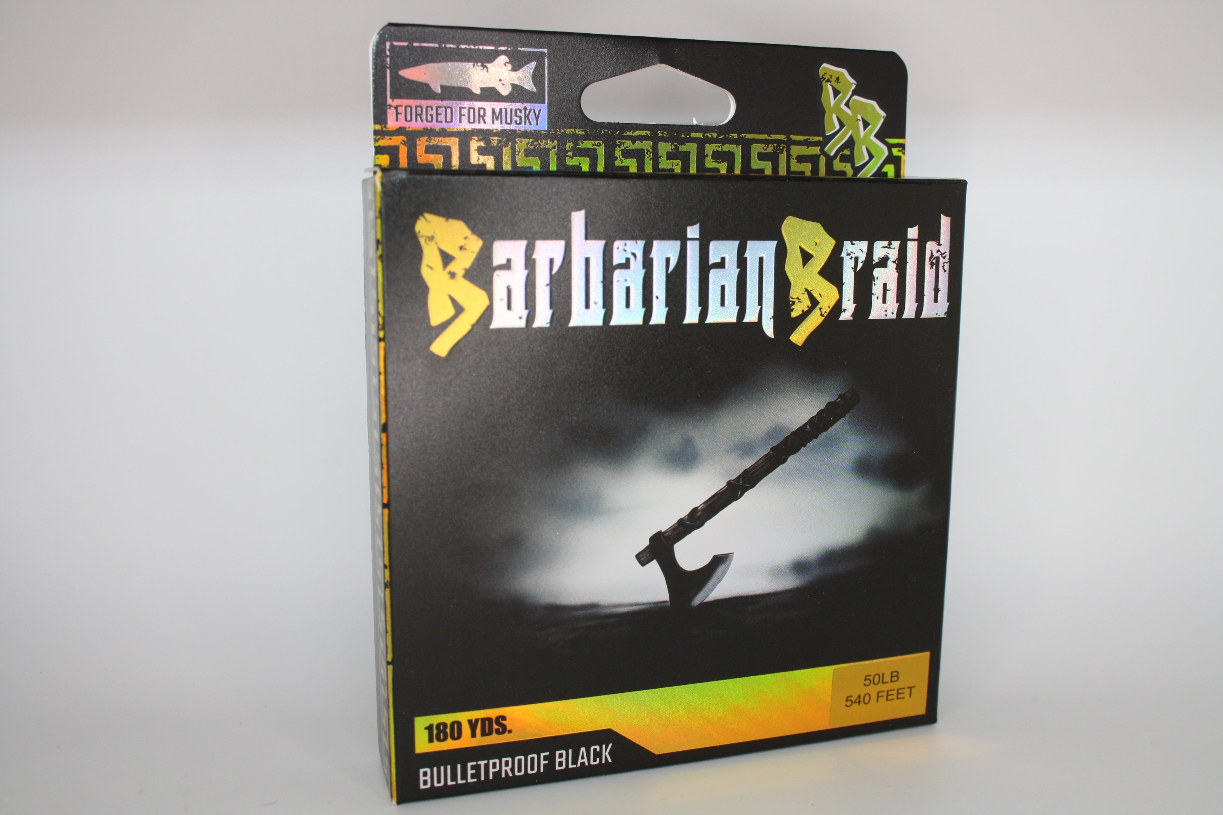 Barbarian Gold 50lb 180yards